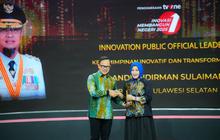 Gubernur Sulsel Raih Penghargaan Pemimpin Inovatif dan Transformatif dari TV-One