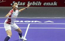 FOTO: Lawan Cedera, Putri KW Amankan Tiket 16 Besar Indonesia Open 2025