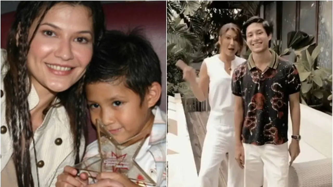 6 Potret Kebersamaan Tamara Bleszynski dan Teuku Rassya, Penuh Kehangatan