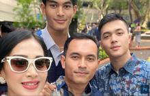 Potret Marco Putra Ganteng Diah Permatasari Wisuda SMA, Sudah Dapat Beasiswa di Amerika