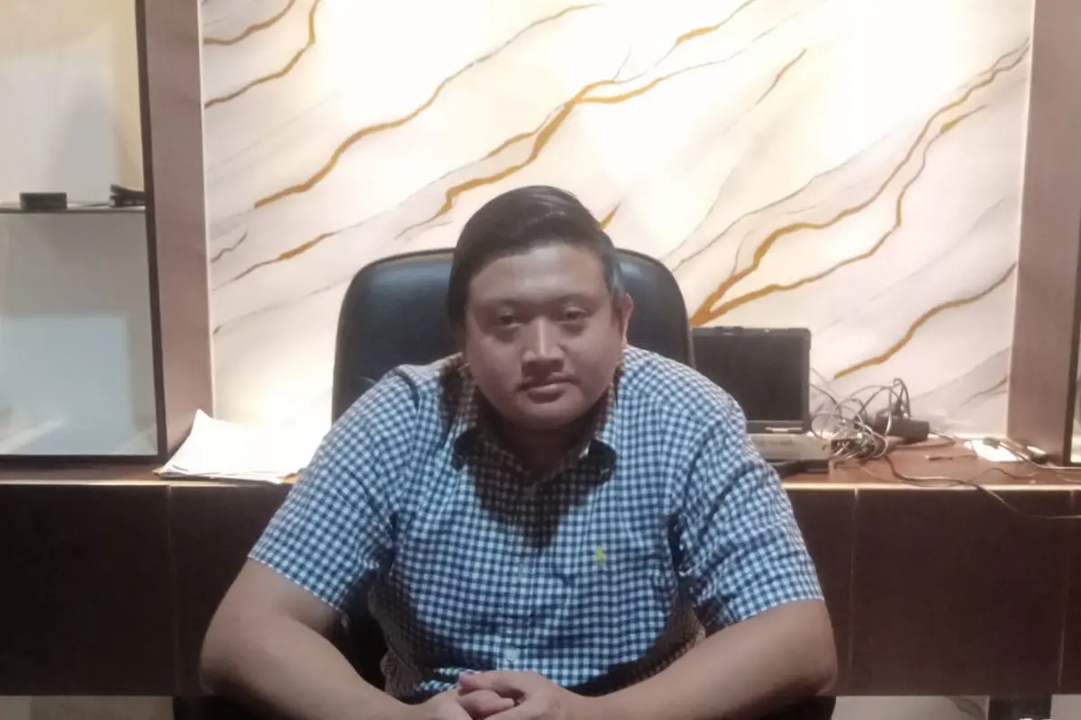 Kasat Reskrim Polres Flores Timur, Iptu Fardan Adi Nugroho