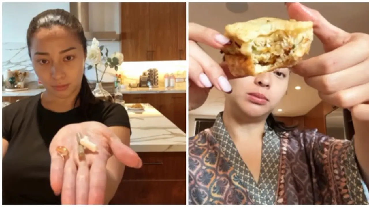 6 Asupan Makanan Nikita Willy Selama Hamil, Netizen Hanya Relate Tahu Isi