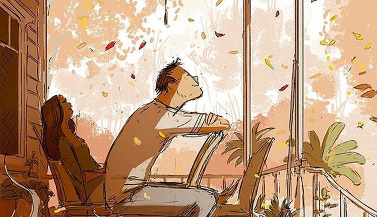 94 Koleksi Gambar Romantisme Sketsa Terbaru