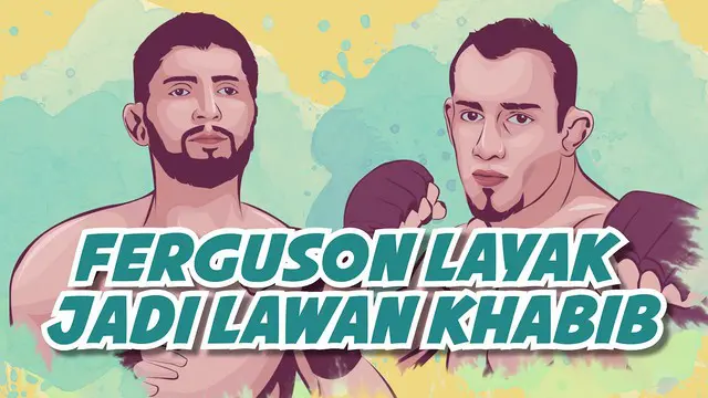 Duel Khabib Nurmagomedov di arena UFC jadi topik yang dinanti. Sementara Tony Ferguson merupakan lawan kuat berikutnya.