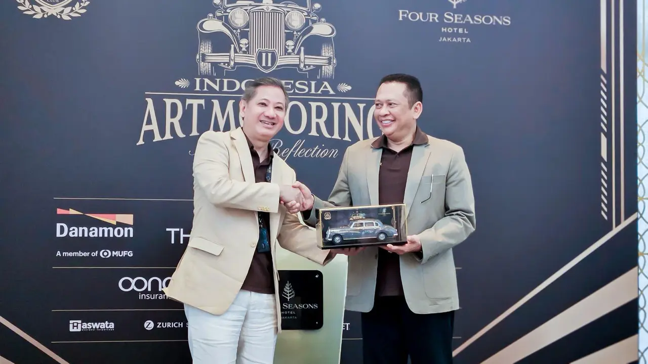 Ketum IMI Bamsoet Apresiasi Indonesia Art Motoring 2025, Sebut Mobil Klasik Jadi Kekuatan Ekonomi Kreatif