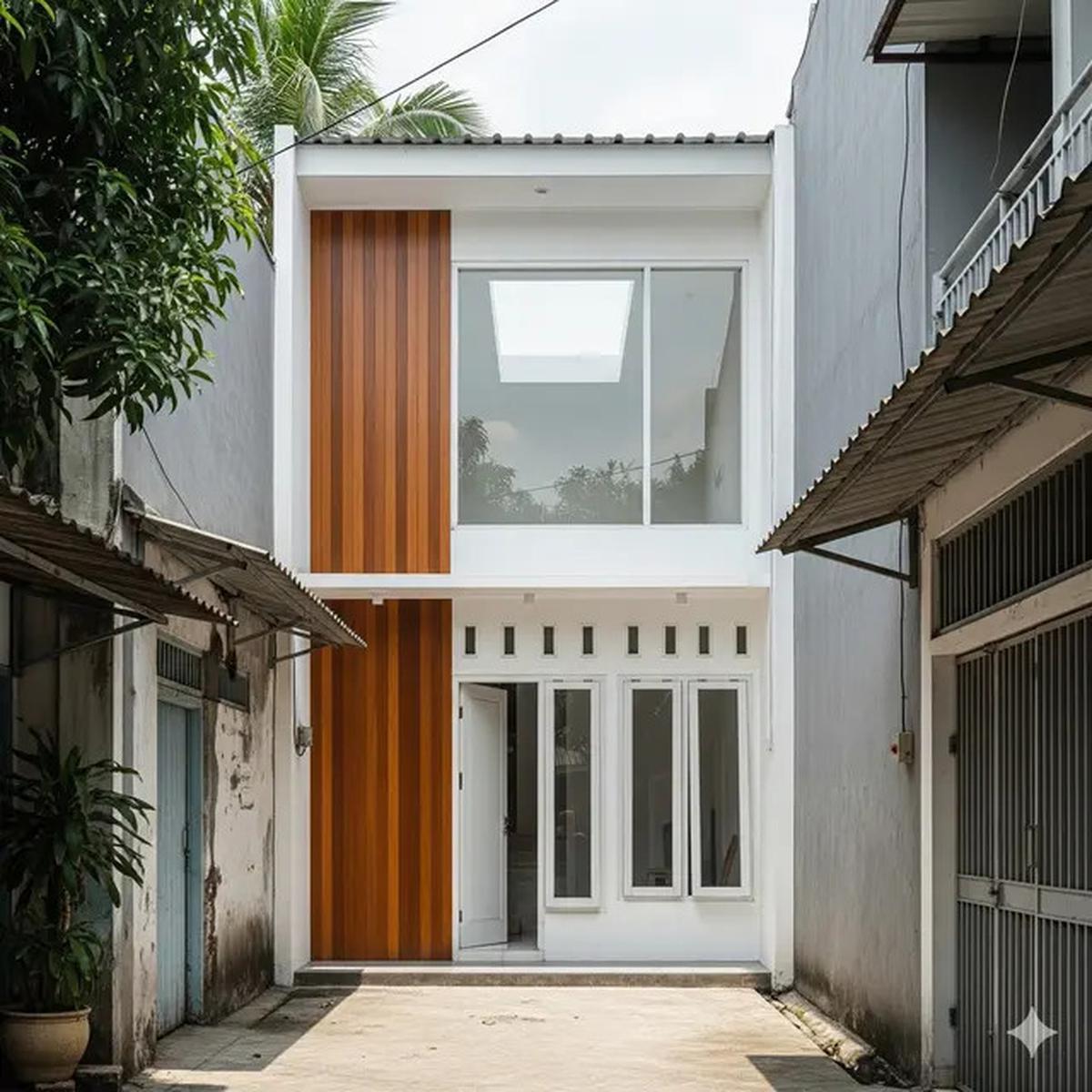 9 Inspirasi Rumah 6x9 Minimalis 2025 Hemat Biaya Pembangunan: Wujudkan Hunian Impian