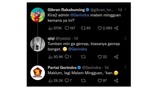 6 Balasan Akun Centang Biru di Twitter Ini Kocak, Bikin Ketawa Ngakak