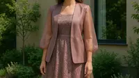 Model Gamis Modern untuk Ibu-Ibu Usia 50 Tahun yang Tetap Modis