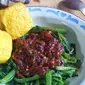 Resep Rujak Kangkung khas Kuningan. (Dok: Cookpad @diahayua)