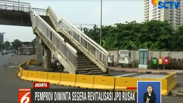 Dipasang Zebra Cros, Warga Tetap Enggan Gunakan JPO Dewi Sartika