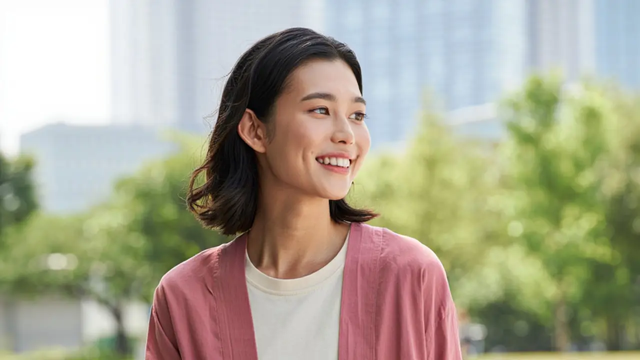 Outer Tanpa Kerah Simple Cocok untuk Santai