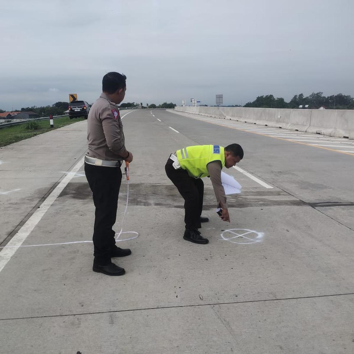 Pelatih Persewangi Syamsuddin Batola Kecelakaan