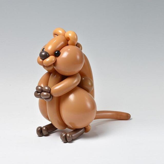 Terlihat Rumit, 6 Karya Seni dari Balon Ini Bikin Takjub