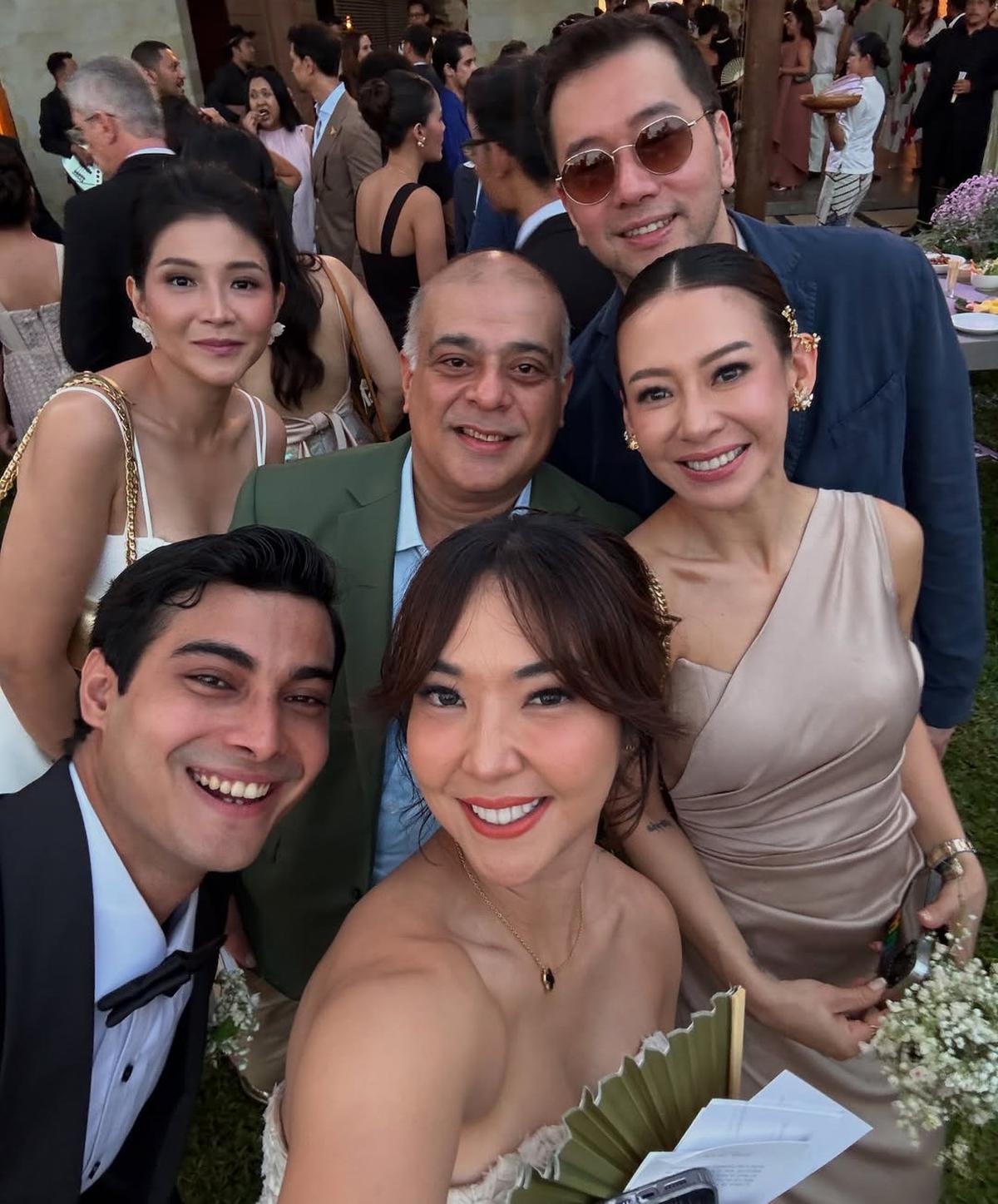 Ilustrasi Cinta Brian dan Gisel di Pernikahan Luna Maya