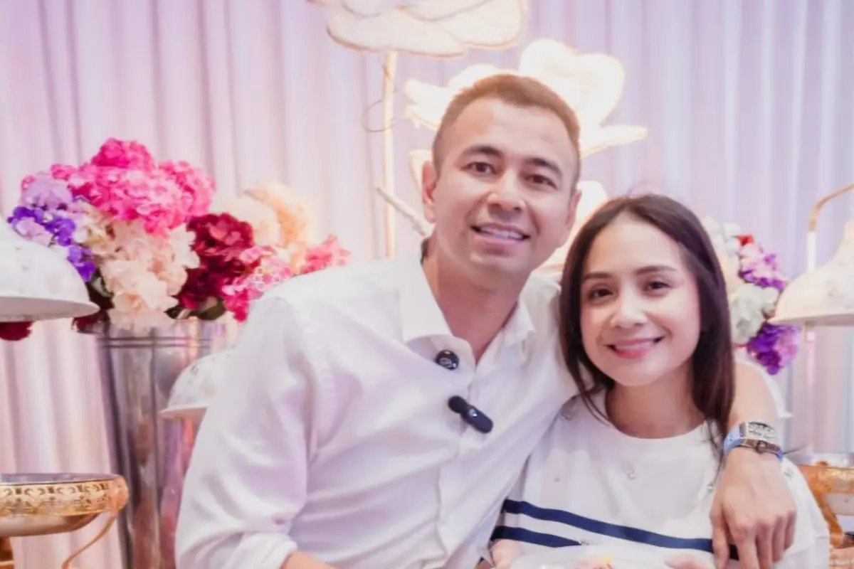 Raffi Ahmad dan Nagita Slavina
