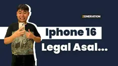 iPhone 16 saat ini dinyatakan ilegal diperjualbelikan di Indonesia karena belum terdaftar di Kementerian Perindustrian dan belum memiliki Sertifikat Tingkat Komponen Dalam Negeri (TKDN). Agar iPhone 16 bisa legal beredar di Indonesia, produsen harus ...
