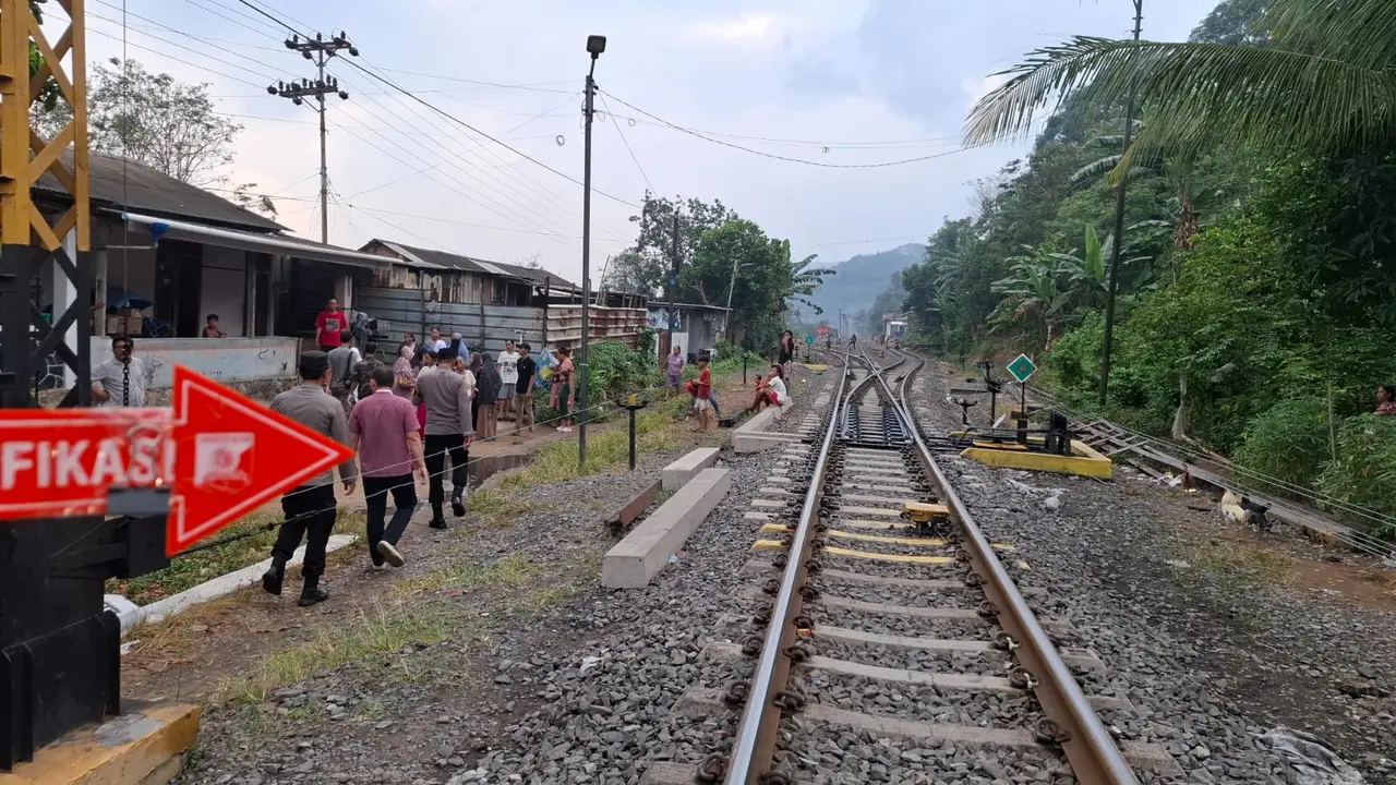 31 Orang Jadi Korban Kecelakaan Kereta di Lampung Sepanjang 2026, Dua Tewas Tertemper dalam Sehari
