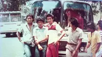 PS Sari Bumi Raya, klub Galatama era 1980-an. (Dok.pribadi Agus Santoso)