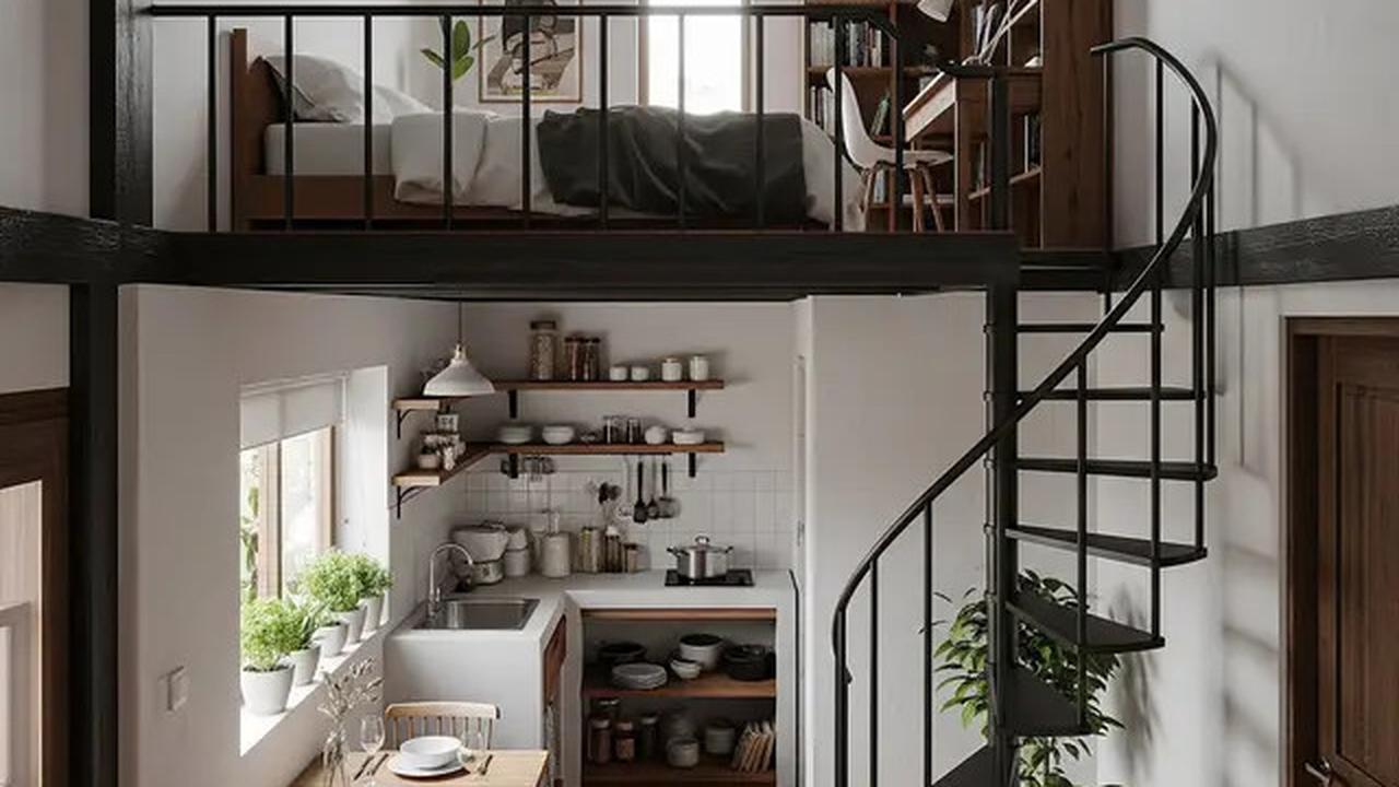 7 Cara Membuat Rumah Kecil dengan Mezzanine agar Terlihat Lebih Lapang dan Nyaman