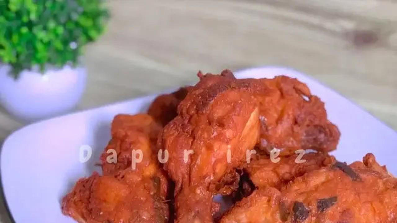 3 Resep Praktis Ayam Goreng Terasi, Lauk yang Bikin Nambah Nasi