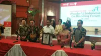 Wonderful Indonesia Co-branding Forum (WICF) digelar di Balairung Soesilo Soedarman, Gedung Sapta Pesona, Kementerian Pariwisata, Kamis (10/9/2017)..