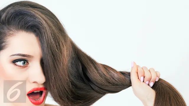 Rambut Rusak dan Kering