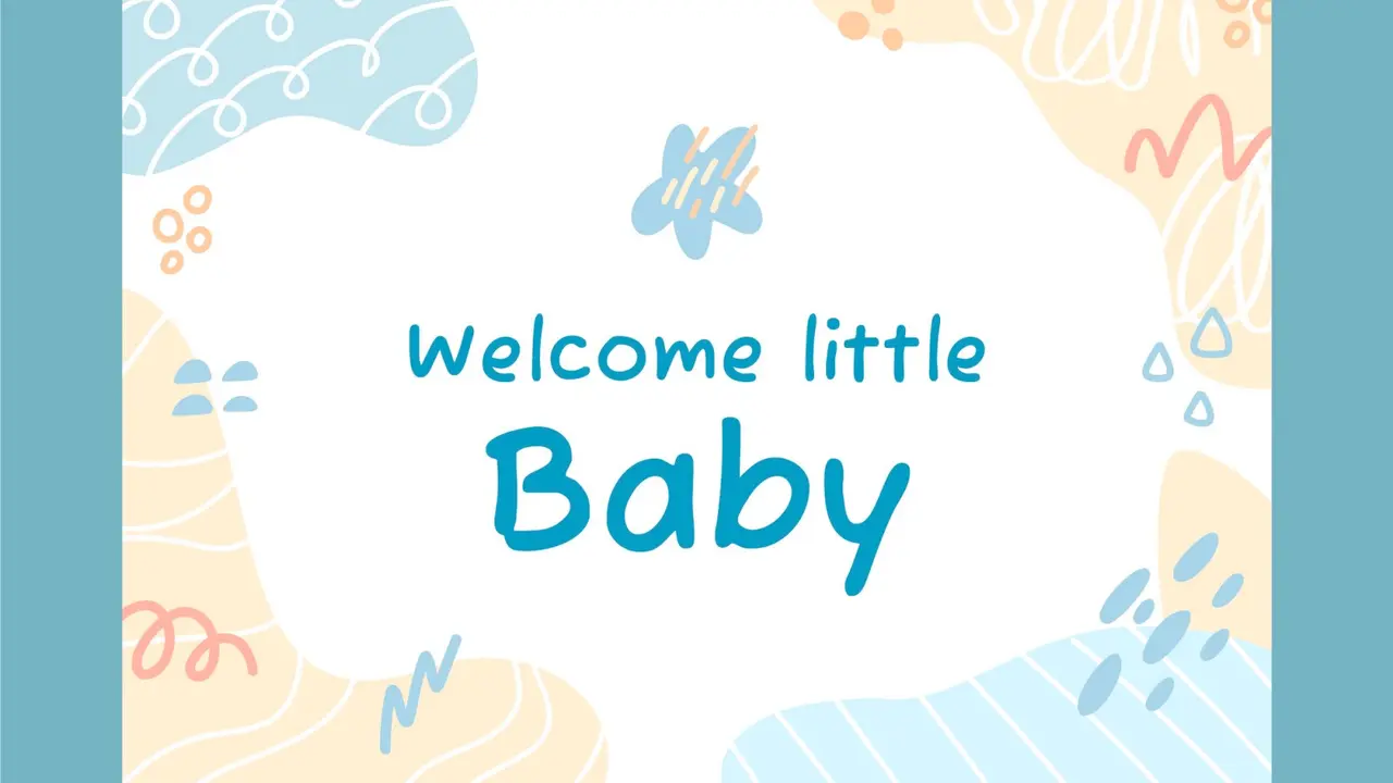 Ilustrasi kelahiran bayi
