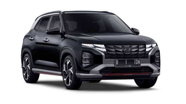 Hyundai Siapkan Creta Black Edition dengan Tampilan Serba Gelap di IIMS ...