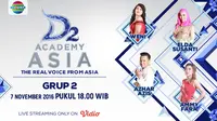 Salip Malaysia, Rani Puncaki Grup A D'Academy Asia 2