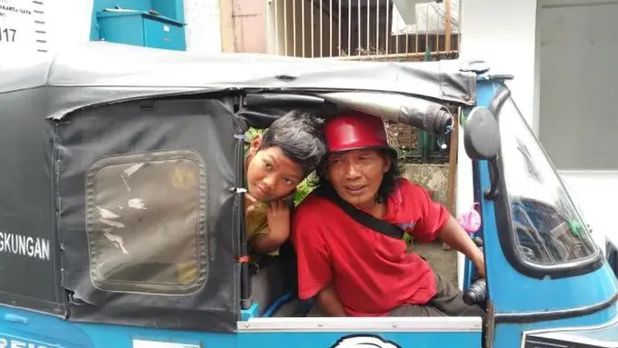 11 Tahun Tinggal di Bajai, Riwahyudin Dapat Bantuan dari Dinsos