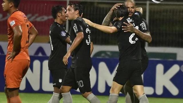 David Da Silva - Persib Bandung - BRI Liga 1 2021/2022 - 5 Maret