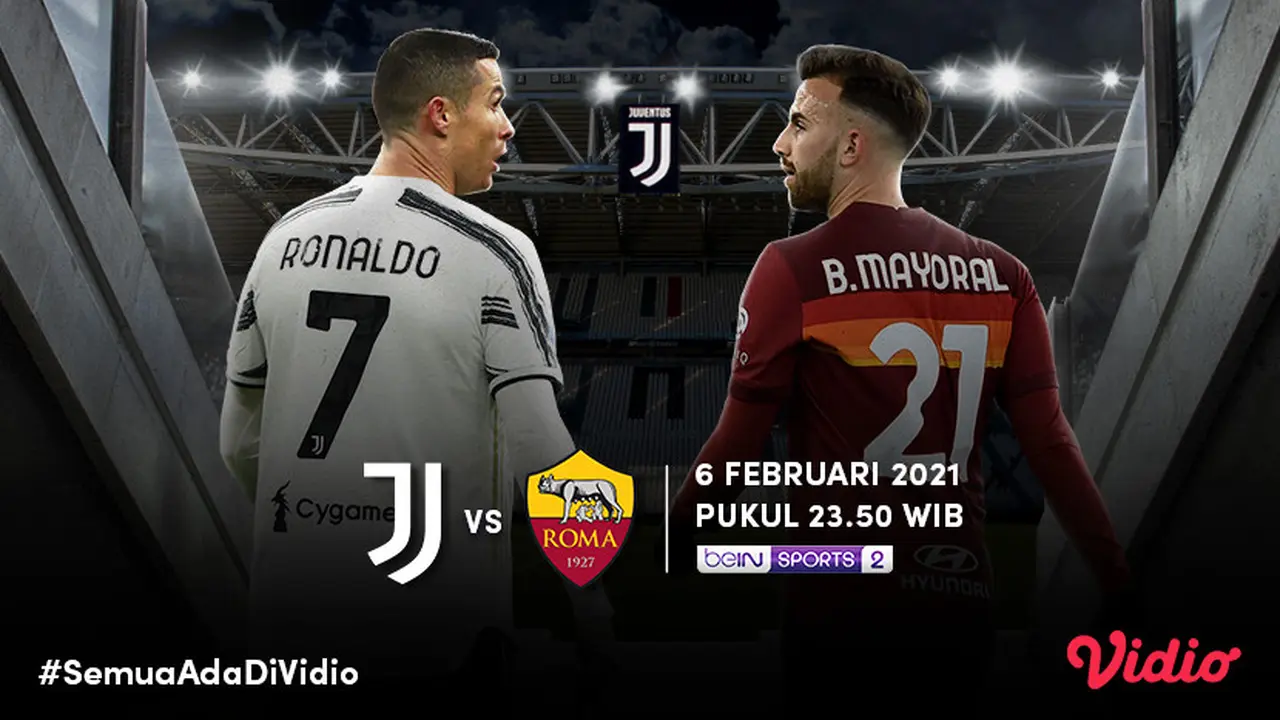 Big Match Juventus vs AS Roma