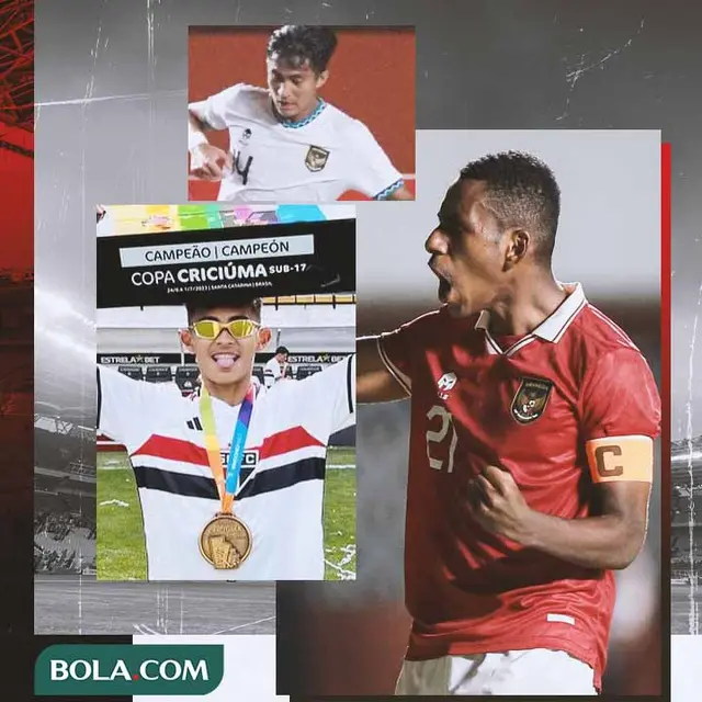 Ilustrasi - Lini Belakang Timnas Indonesia U-17