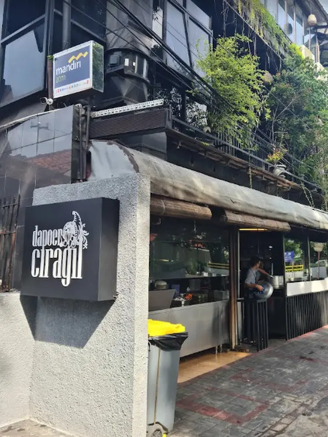 Dapoer Ciragil (Google Maps/Riny Indriyani)