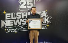 Ketua KPID DKI Jakarta Raih Penghargaan Award of Excellence