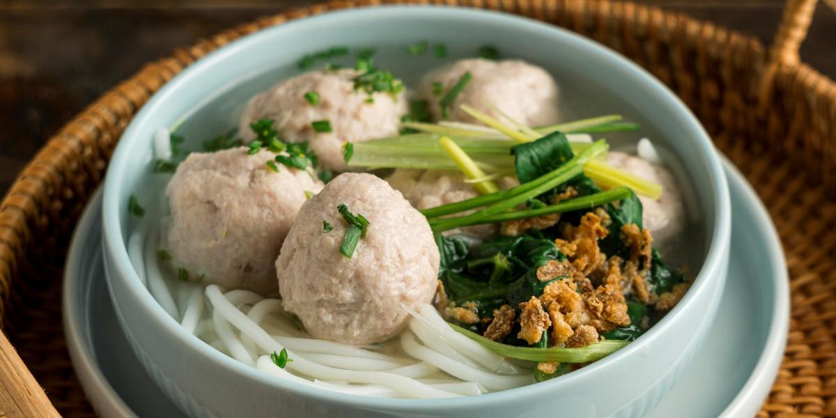 Ilustrasi Bakso Kuah