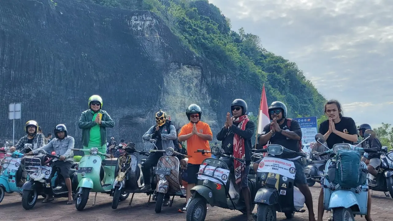Vespa World Days (VWD) 2022 (Istimewa)