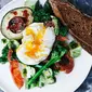 Ilustrasi menu makan pagi, sarapan. (Photo by Chris Ralston on Unsplash)