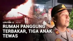 Peristiwa memilukan terjadi di Sukabumi, Jawa Barat. Ada tiga anak tewas terpanggang saat terlelap dalam tidurnya, di sebuah rumah panggung yang terbakar. Sementara dua penghuni rumah lainnya selamat. Diduga api berasal dari lilin yang dinyalakan sal...