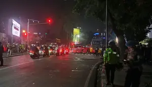 Demo Ricuh 20 Oktober di Bandung, 13 Orang Ditetapkan Tersangka