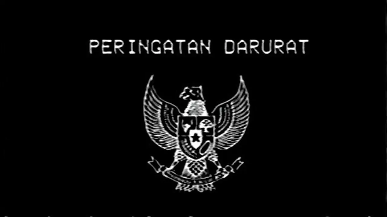 Peringatan Darurat Indonesia Gelap