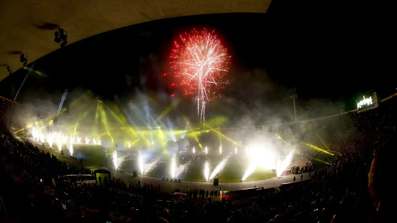Kemegahan Stadion Nasional Julio Martinez di Copa America 2015