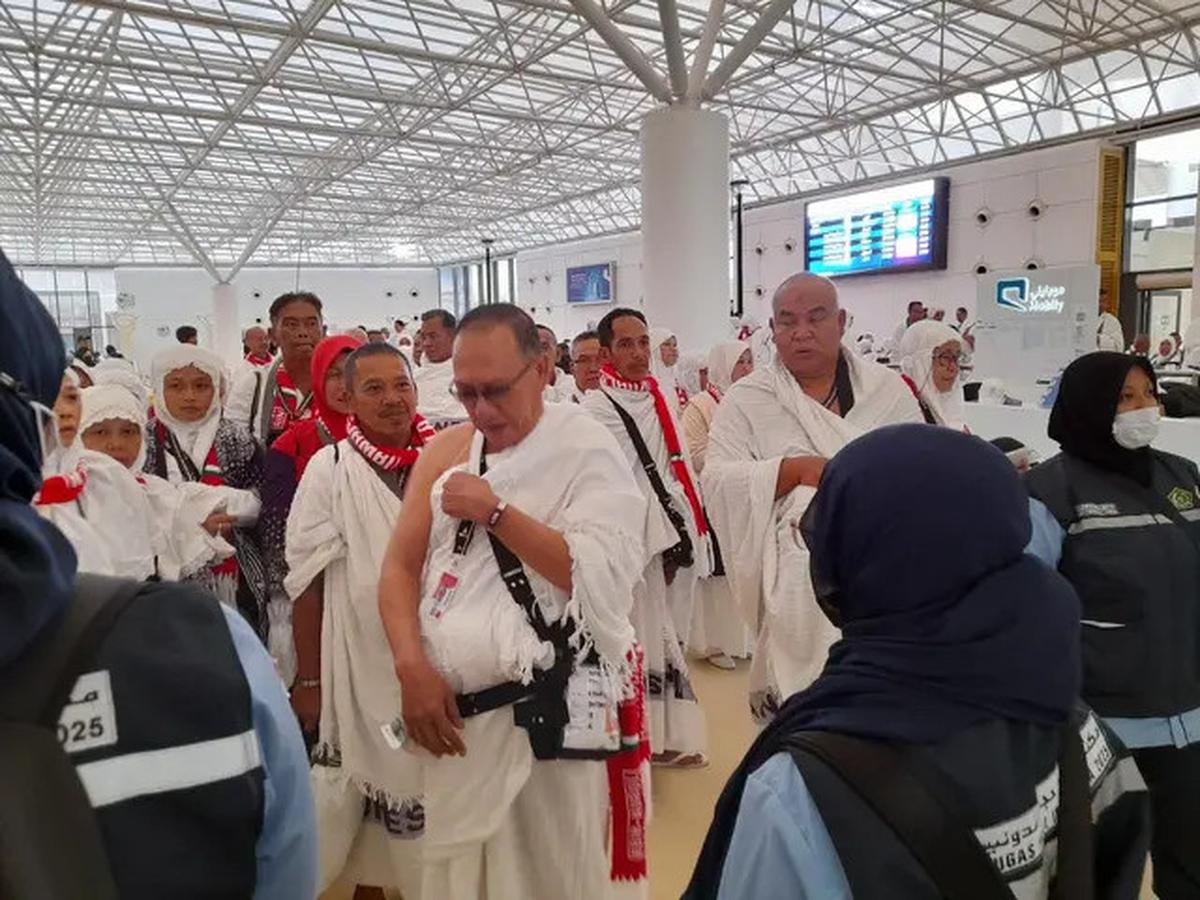 99 Jemaah Haji Indonesia Masuk Rumah Sakit karena Pneumonia, 1 Meninggal Dunia