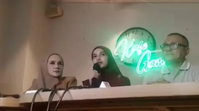 Cut Intan Nabila di Kawasan Bendungan Hilir, Jakarta Pusat, Minggu (18/8/2024).