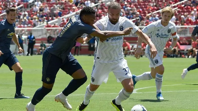 Manchester United vs San Jose Earthquakes