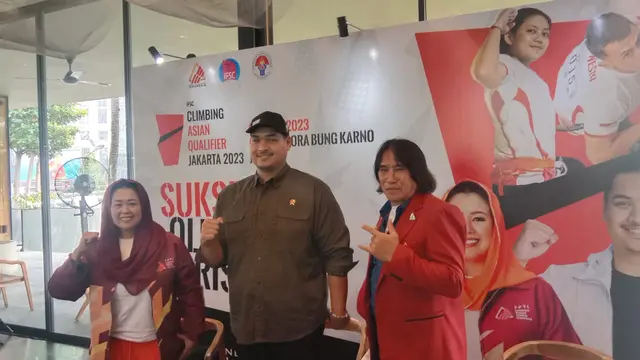 Yenny Wahid - Federasi Panjat Tebing Indonesia - IFSC Asia Qualifier 2023 - Olimpiade Paris 2024