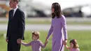 Princess Charlotte bersekolah di Willcocks Nursery School, London, yang kabarnya letaknya tidak berjauhan dengan kediaman mereka di Kensington Palace. (Instagram/kensingtonroyal)