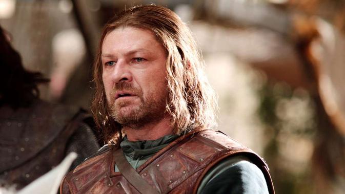 Eddard (Ned) Stark. Dok: HBO