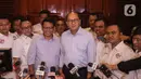 Pertemuan berlangsung tertutup. (Liputan6.com/Angga Yuniar)