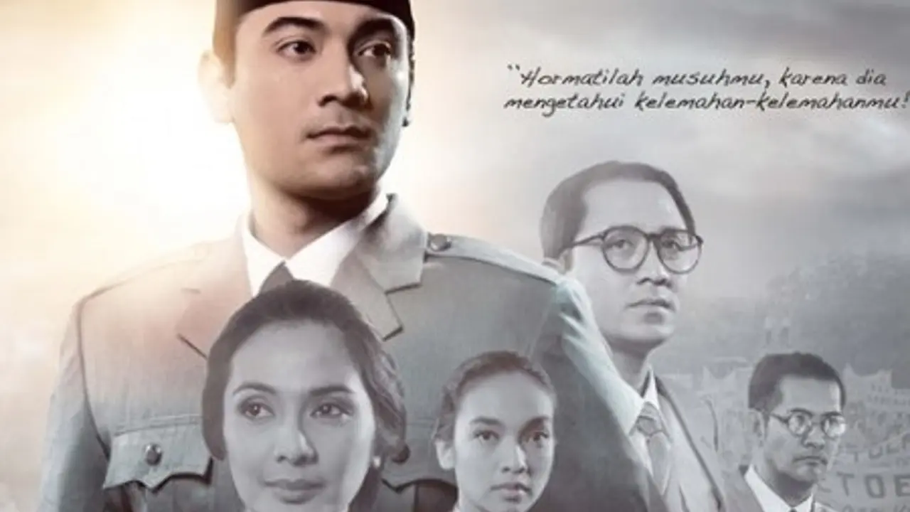 Aktor dan Aktris di film perjuangan